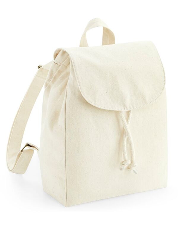 W881 Westford Mill EarthAware Organic Mini Rucksack Natural