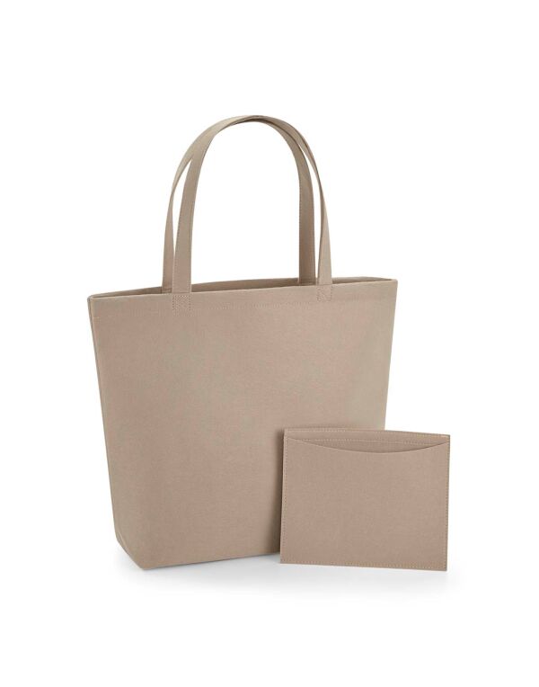 BG721 Bagbase Felt Shopper Sand BG721 Bagbase Felt Shopper Sand