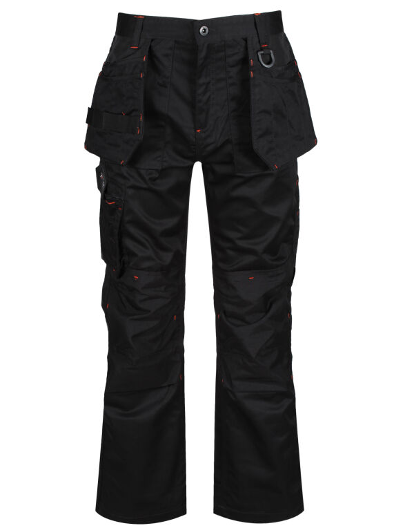 TRJ387R REGATTA HIGH VISIBILITY Incursion Holster Trouser (Reg) Black