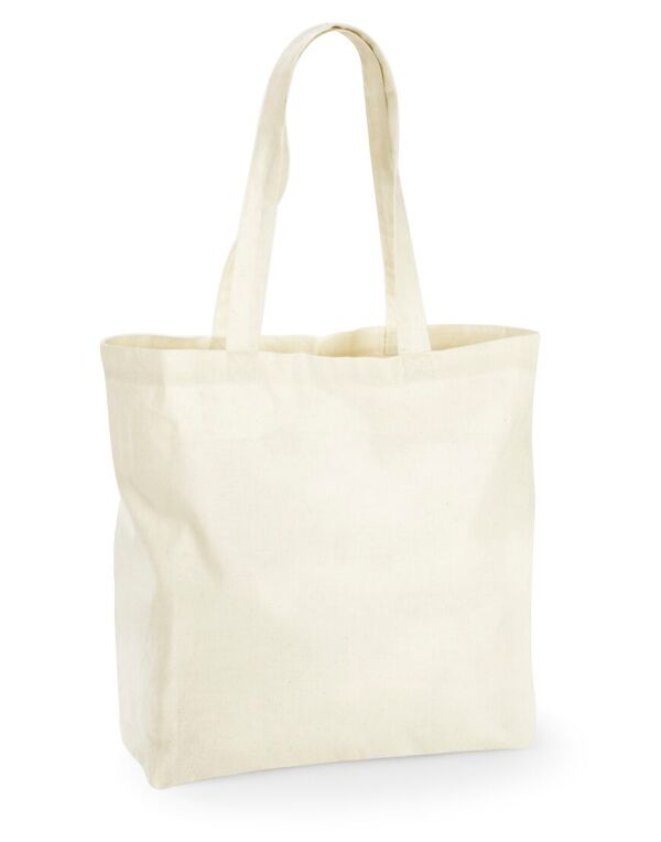 W925 Natural Recycled Cotton Maxi Tote
