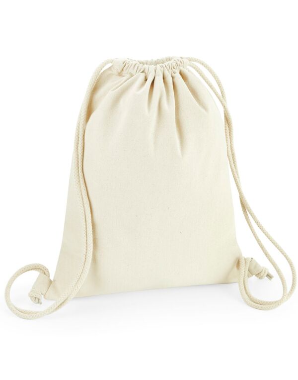 W960 Westford Mill Revive Recycled Gymsac Natural