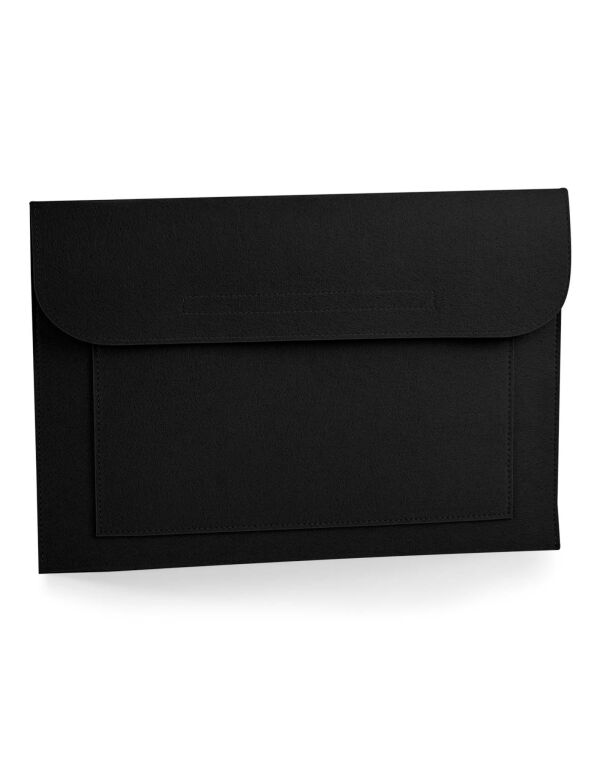 BG726 Bagbase Felt Laptop/Document Slip Black