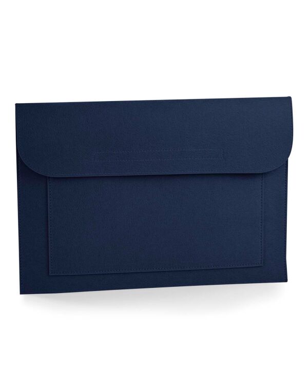 BG726 Navy Felt Laptop/Document Slip