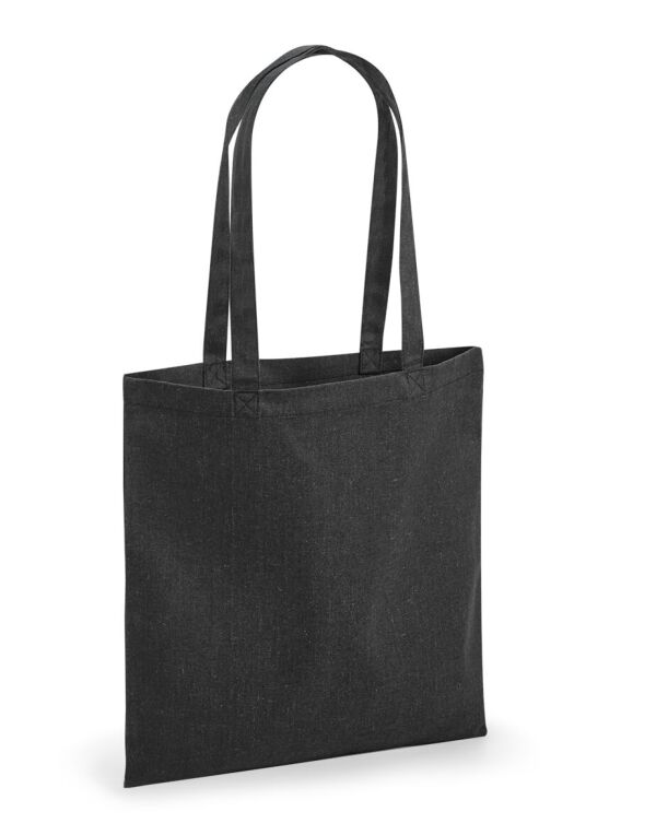 W961 Westford Mill Revive Recycled Tote Black