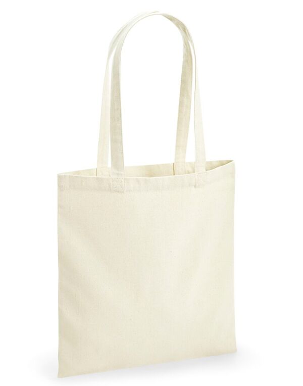 W961 Westford Mill Revive Recycled Tote Natural