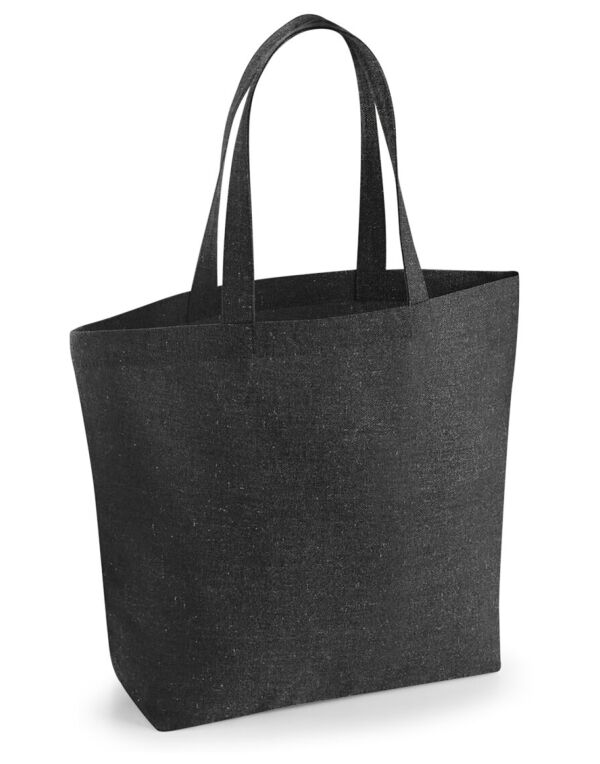 W965 Black Revive Recycled Maxi Tote