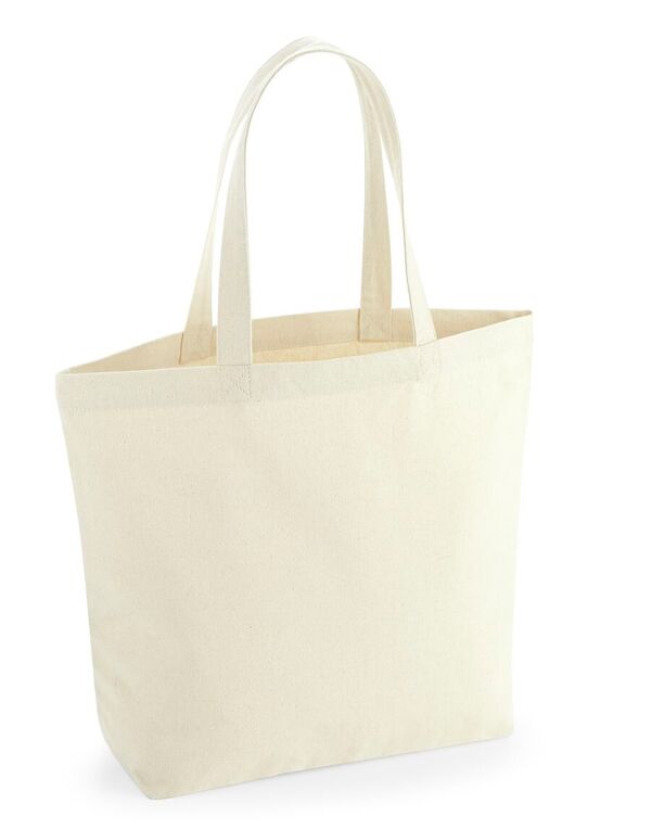 W965 Westford Mill Revive Recycled Maxi Tote Natural