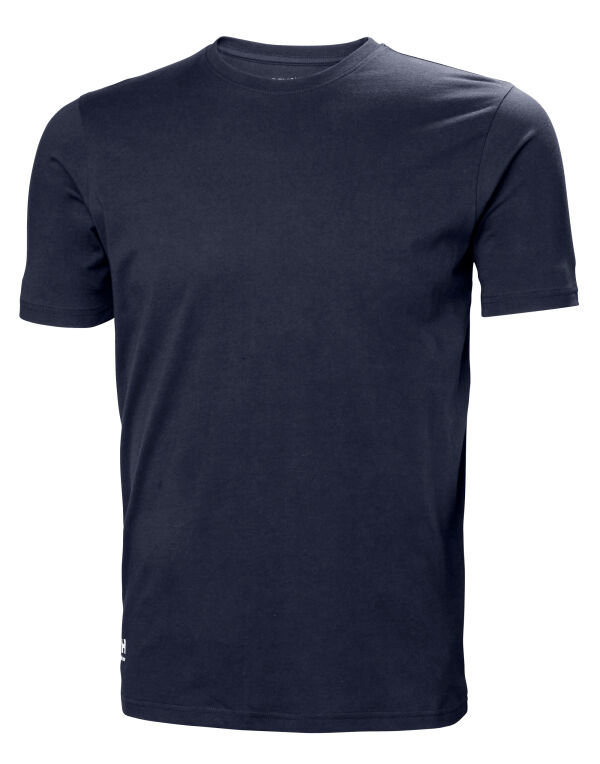 79161 Helly Hansen Manchester T-Shirt Navy Blue