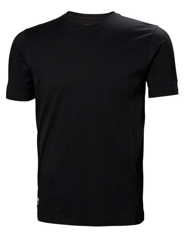 79161 Helly Hansen Manchester T-Shirt Black