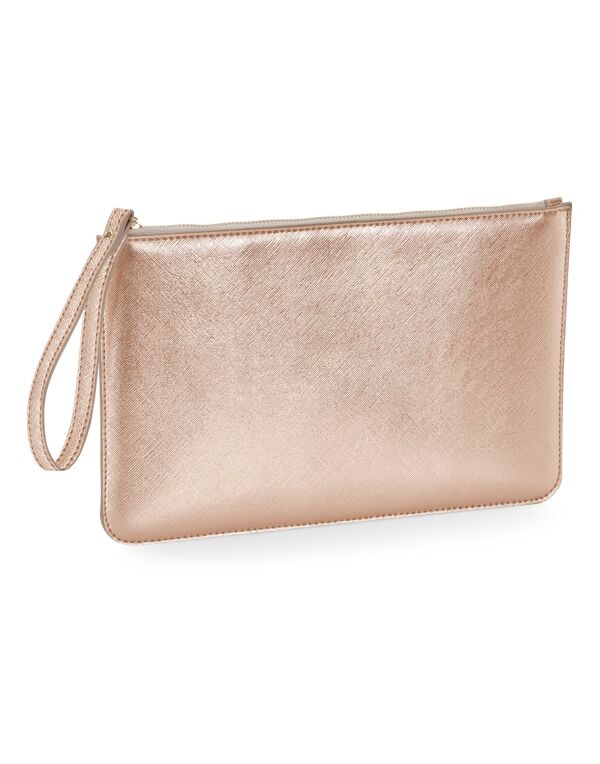 BG750 Bagbase Boutique Accessory Pouch Rose Gold BG750 Bagbase Boutique Accessory Pouch Rose Gold