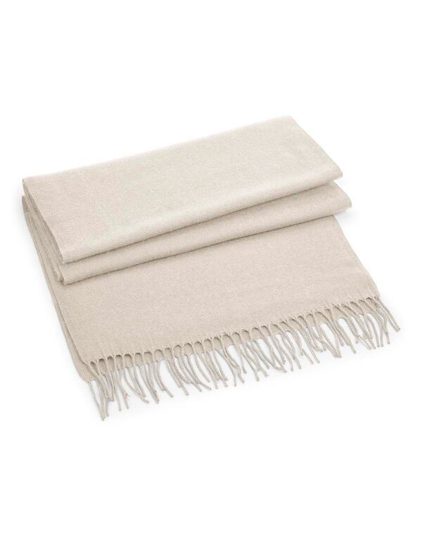 B500 Beechfield Classic Woven Scarf Almond