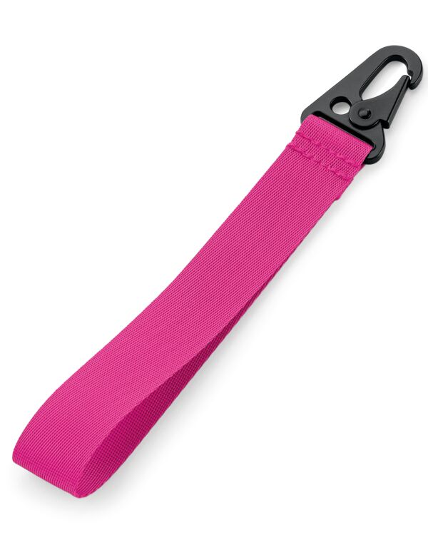 BG100 Bagbase Brandable Key Clip Fuchsia