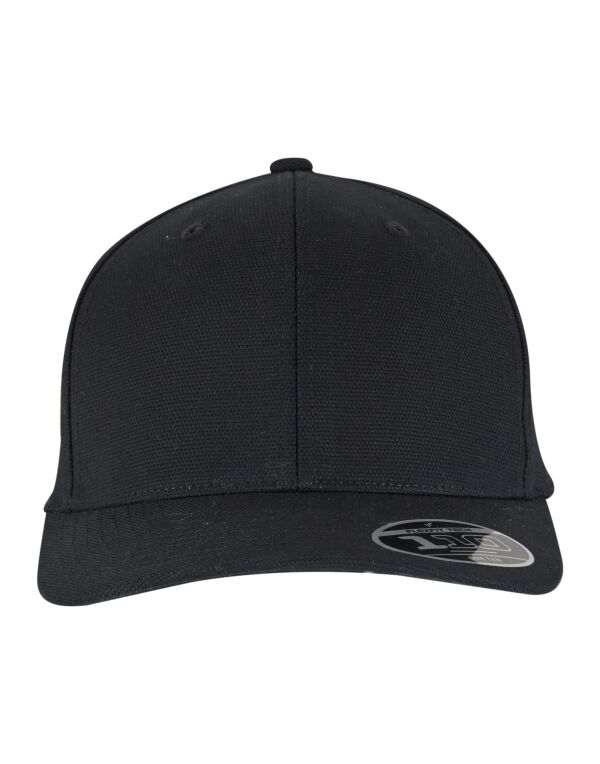 9293 Flexfit 110 Curved Snapback Black