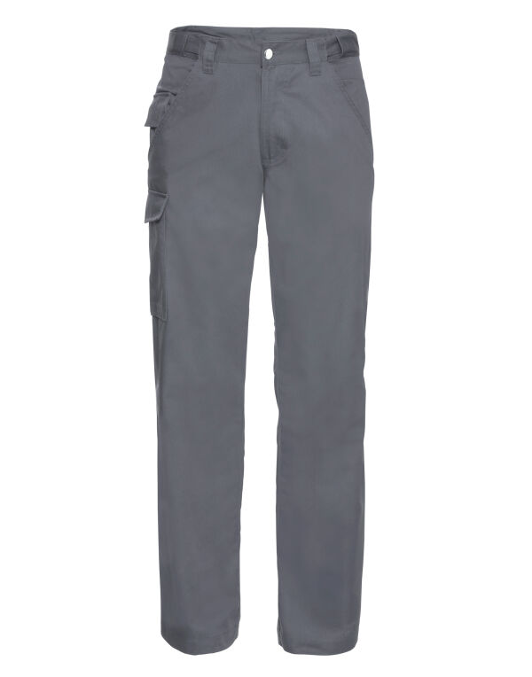 001MR Convoy Grey Polycotton Twill Trousers (Reg)