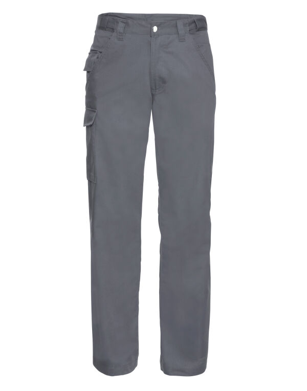 001MT Convoy Grey Polycotton Twill Trousers (Tall) 001MT Convoy Grey Polycotton Twill Trousers (Tall)
