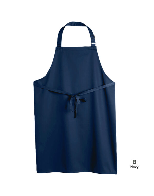 DP200 Dennys Multi-Coloured Bib Apron Navy DP200 Dennys Multi-Coloured Bib Apron Navy