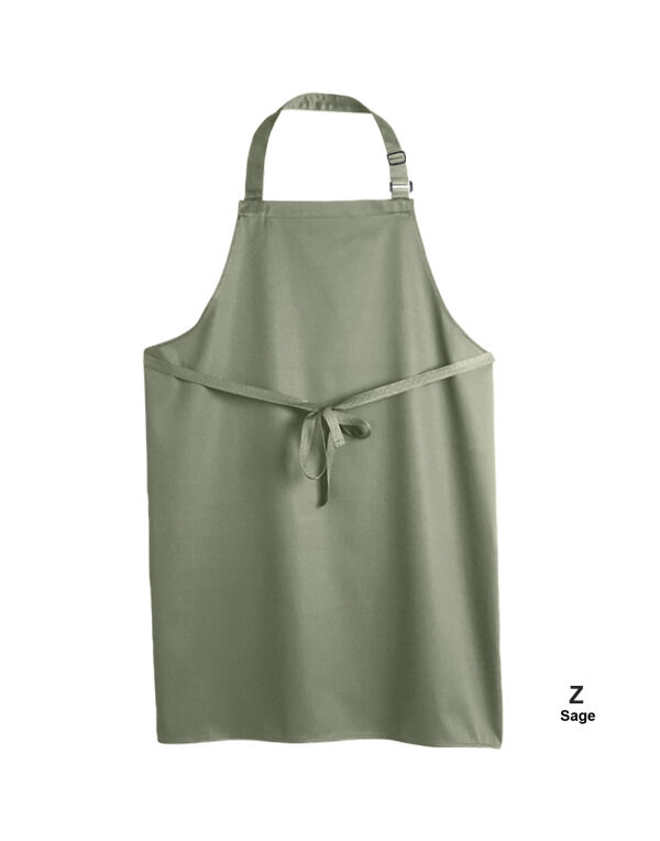 DP200 Dennys Multi-Coloured Bib Apron Sage DP200 Dennys Multi-Coloured Bib Apron Sage