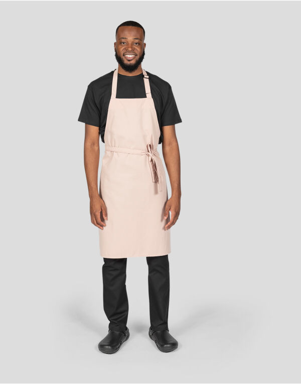 DP200 Dennys Multi-Coloured Bib Apron Biscuit DP200 Dennys Multi-Coloured Bib Apron Biscuit