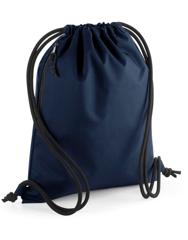BG281 Bagbase Recycled Gymsac Navy BG281 Bagbase Recycled Gymsac Navy