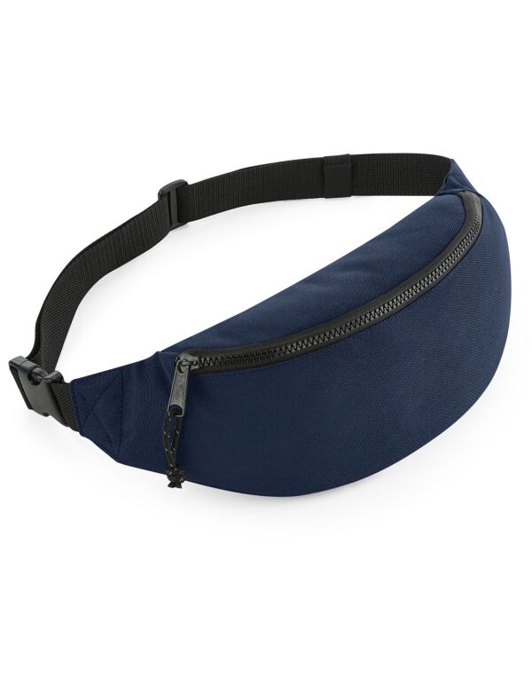 BG282 Bagbase Recycled Waistpack Navy BG282 Bagbase Recycled Waistpack Navy