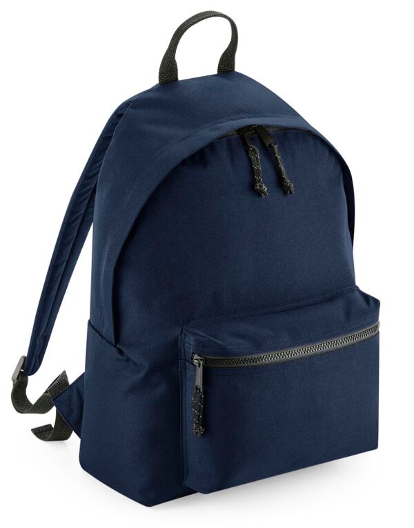 BG285 Bagbase Recycled Backpack Navy BG285 Bagbase Recycled Backpack Navy