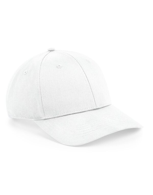 B648 Beechfield Urbanwear 6 Panel Snapback White B648 Beechfield Urbanwear 6 Panel Snapback White