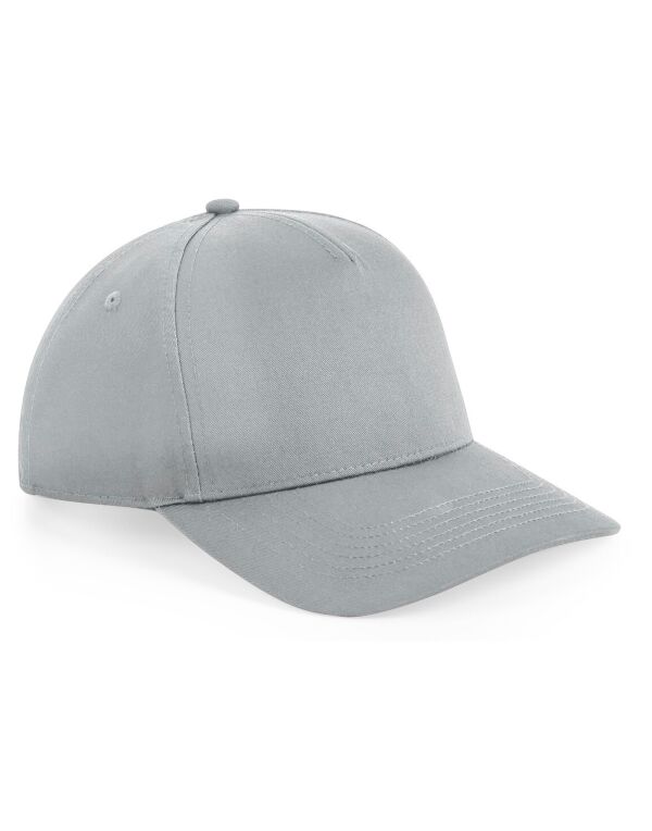 B649 Beechfield Urbanwear 5 Panel Snapback Light Grey B649 Beechfield Urbanwear 5 Panel Snapback Light Grey