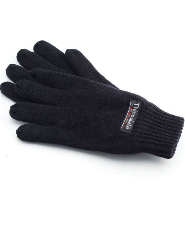 WN784 Black 3M Thinsulate™ Full Finger Gloves
