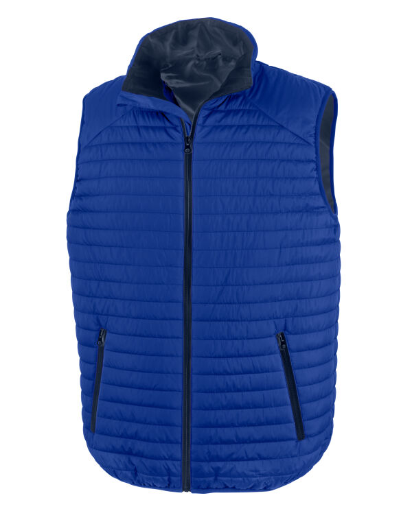 R239X Result Recycled Thermoquilt Gilet Royal/Navy