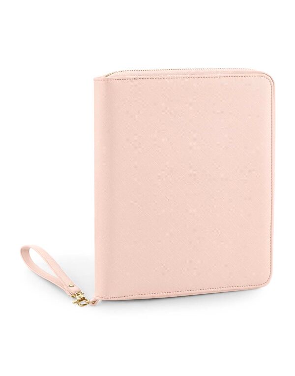 BG756 Soft Pink Boutique Travel / Tech Organiser