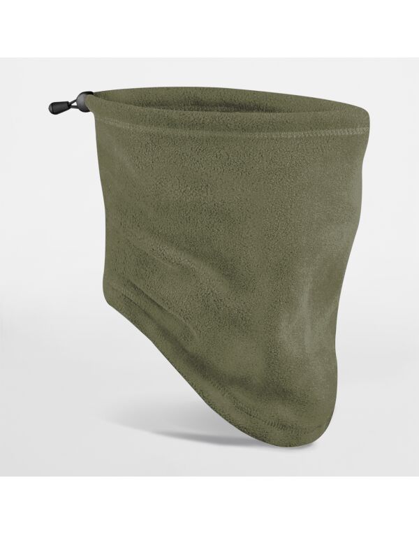 B280R Beechfield Recycled Fleece Snood Olive Green B280R Beechfield Recycled Fleece Snood Olive Green
