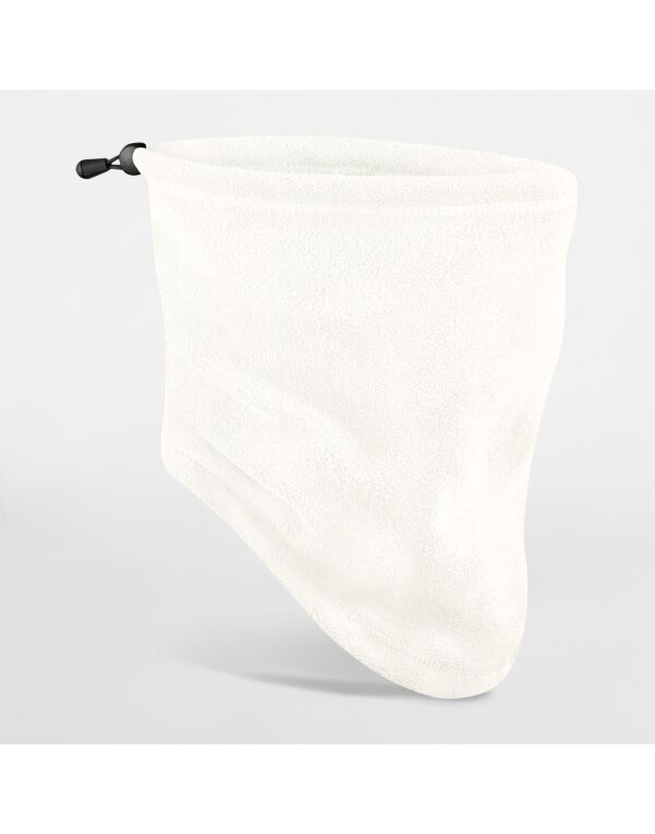 B280R Beechfield Recycled Fleece Snood Soft White