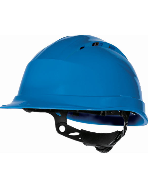 QUARTZ4 Delta Plus Quartz Rotor Safety Helmet Blue