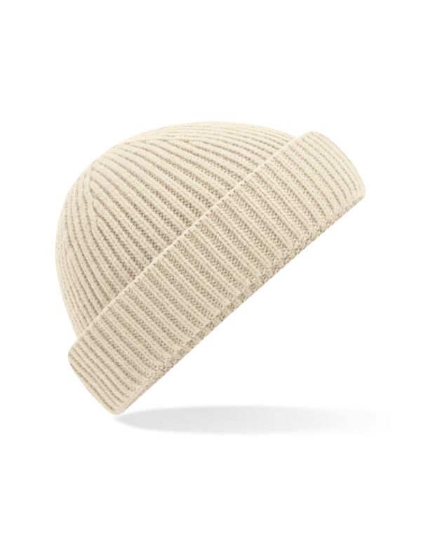 B383R Beechfield Harbour Beanie Oatmeal