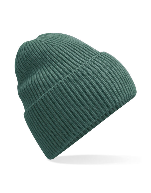 B384R Beechfield Oversized Cuffed Beanie Marine Green B384R Beechfield Oversized Cuffed Beanie Marine Green