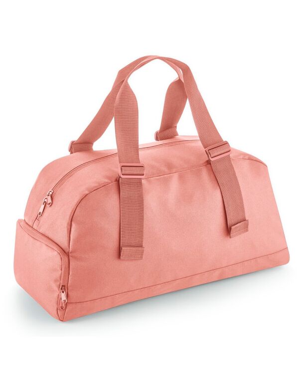 BG278 Bagbase Recycled Essentials Holdall Blush Pink BG278 Bagbase Recycled Essentials Holdall Blush Pink