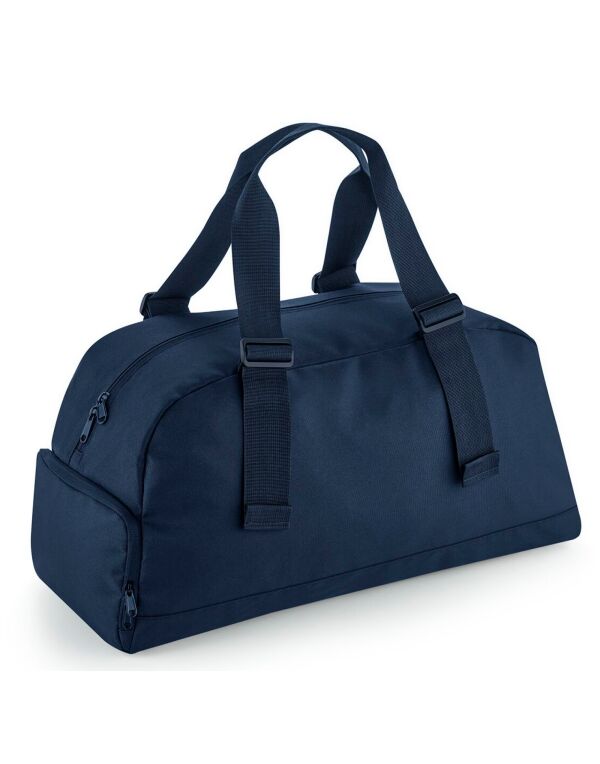 BG278 Bagbase Recycled Essentials Holdall Navy BG278 Bagbase Recycled Essentials Holdall Navy