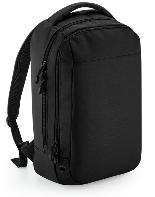 BG545 Bagbase Athleisure Sports Backpack Black/Black