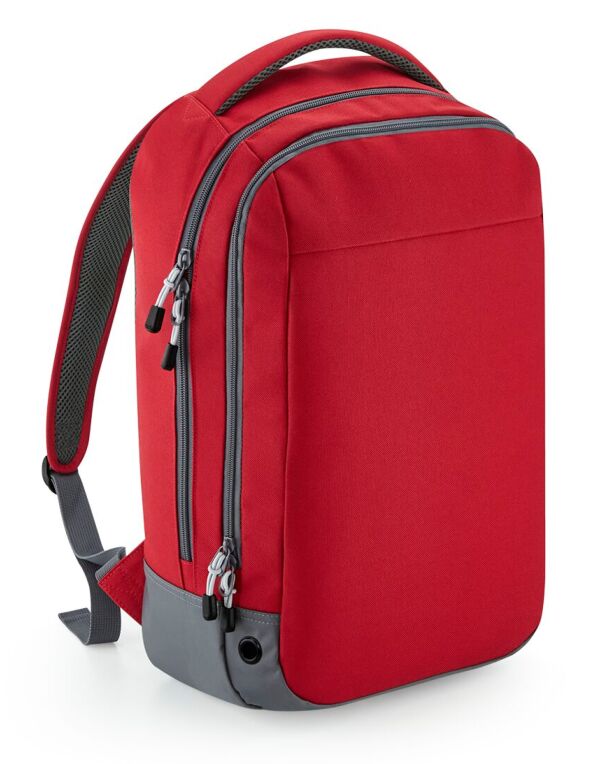 BG545 Bagbase Athleisure Sports Backpack Classic Red BG545 Bagbase Athleisure Sports Backpack Classic Red