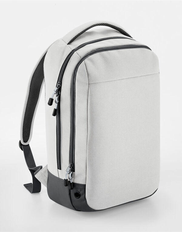 BG545 Ice Grey Athleisure Sports Backpack BG545 Ice Grey Athleisure Sports Backpack