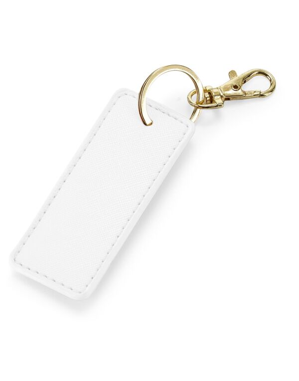BG744 Bagbase Boutique Key Clip Soft White