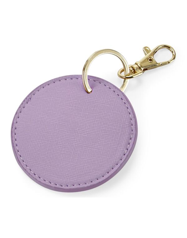 BG745 Bagbase Boutique Circular Key Clip Lilac