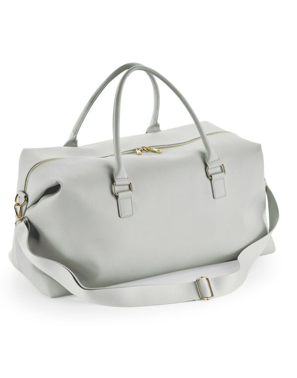 BG760 Soft Grey Boutique Weekender