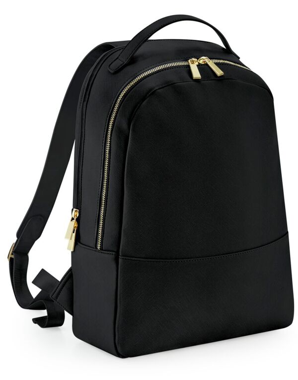 BG768 Bagbase Boutique Backpack Black