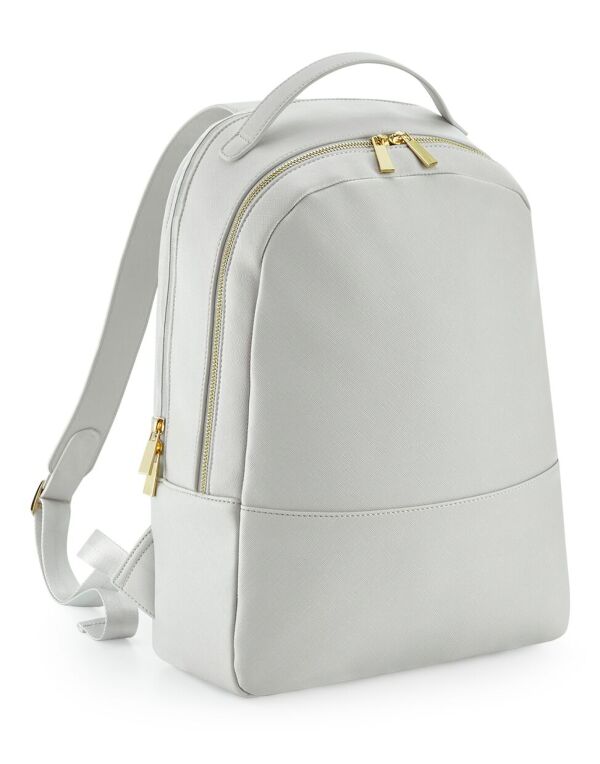 BG768 Soft Grey Boutique Backpack BG768 Soft Grey Boutique Backpack