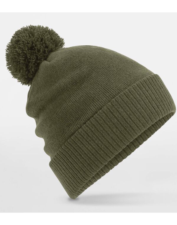 B502 Beechfield Water Repellent Thermal Snowstar Beanie Olive Green B502 Beechfield Water Repellent Thermal Snowstar Beanie Olive Green