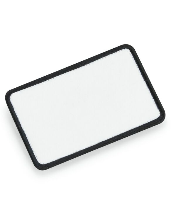 BG841 Bagbase MOLLE Utility Sublimation Patch White