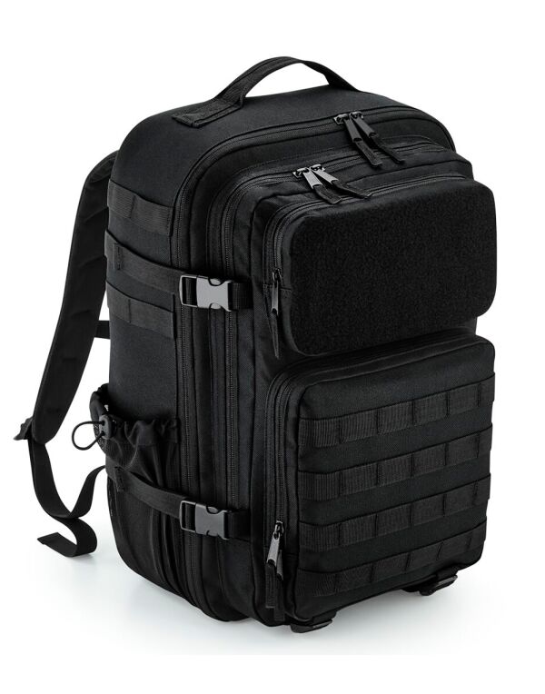 BG850 Black MOLLE Tactical 35L Backpack