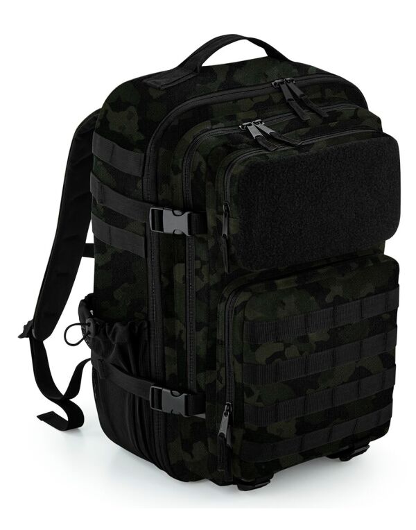 BG850 Combat Camo MOLLE Tactical 35L Backpack BG850 Combat Camo MOLLE Tactical 35L Backpack