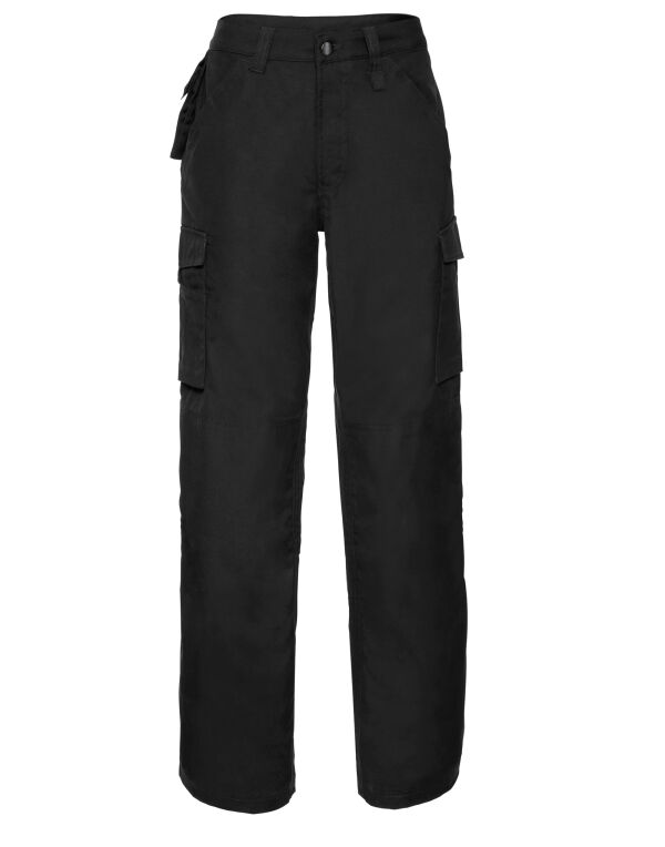 015MR Black Heavy Duty Workwear Trousers (Reg)